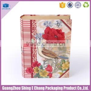 New Custom Design Handmade Decorative Paper Christmas Gift Box thumbnail-1