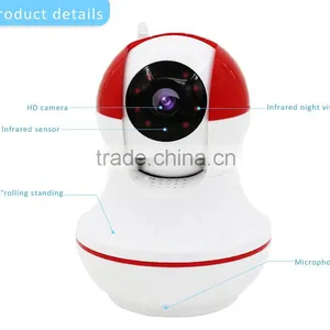 CE ROHS FCC Approval Two Way Talk Cctv Camera Wifi ip Camera With Night Vision thumbnail-5
