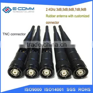 Hot Sale!! 3dBi TNC 2.4G Omni-directional Antenna High Gain Antenna TNC Antenna Inner Screw Hole thumbnail-4