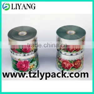 Hot Sale, Heat Transfer Film for Plastic, Bright Coloured and Beautiful Flower thumbnail-1