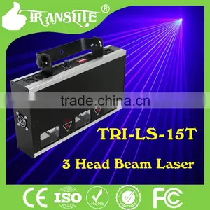 40w Christmas Laser Light Show 3 Head Rgb/led 3 Head Laser Lights thumbnail-1