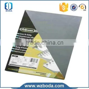 PVC Plastic Binding Film thumbnail-1