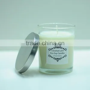 5oz Scented Soy Candle in Glass Jar With Metal Lid Supplier's Choice thumbnail-4