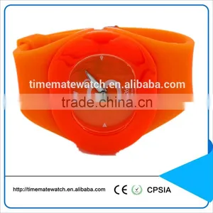 Children Plastic Wristband Kids Fashion Quartz Watch thumbnail-1