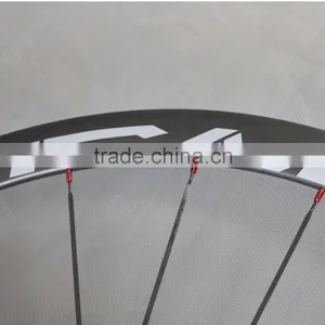 R36 Carbon Hubs Carbon Road Bike Wheelset 38mm Clincher Bike Wheelset 38C thumbnail-6