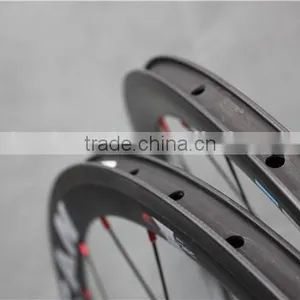 ICAN Road Bike Wheels Cabron Clincher UD-matt Bike Wheelset 38C thumbnail-5