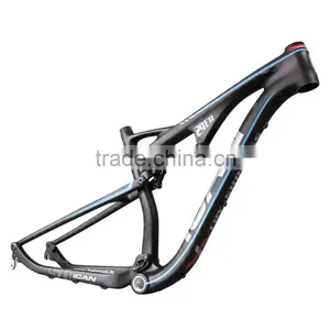 29er Full Suspension Carbon Mountain Bike Frame,frame Mtb Full Suspension thumbnail-1