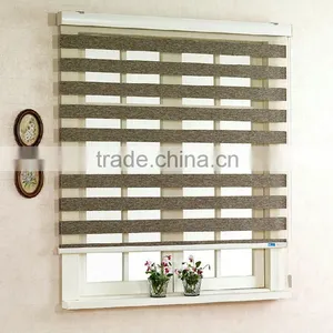Guangzhou Wholesale Zebra Fabric for Roller Blind/ Zebra Blind Fabric Curtain thumbnail-1