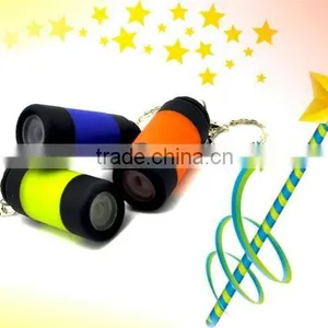 (120315) Mini Gift ABS Material USB Rechargeable Torch thumbnail-5