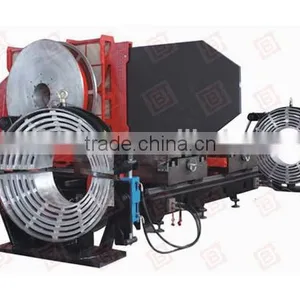 SHG 1200 Multi-angle Pipe Butt Fusion Welding Machin to Make Pipe Fittings Elbow, Tee,cross thumbnail-1
