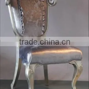Foshan European Design Full Leather High Back Chair With Guangzhou thumbnail-1