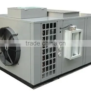 Low Cost High Return Heat Pump Type Low Temperature Belt Dryer for Fuel/Biological Fuel thumbnail-1