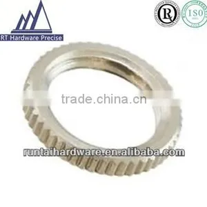 Manufacture Stainless Steel Knurled Ring Nut With Low Price thumbnail-1