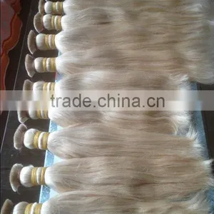 Blonde Color Extensions Blonde Human Hair Weave Blonde Hair Bundles thumbnail-1