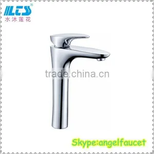 Bathroom Tall Basin Faucet Mixer Water Tap thumbnail-1