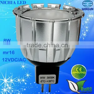 8w Mr16 Cob Led Spotlight With CE&ROHS Approved thumbnail-1