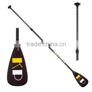 Red Kevlar Carbon Adjustable Stand up Sup Paddle thumbnail-4
