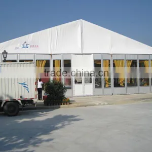 25m Glass Wall Tent With Glass All Around thumbnail-6