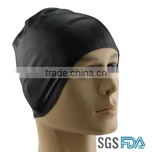 Professional Manufacturer High Quality Silastic Elastic Swimming Cap Humanized Design Innovative Swim Caps thumbnail-4
