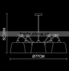 Marble Botticino Sconce Pendant Lighting thumbnail-2