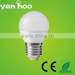 Led Bulb 4w Hot Sale CE ROHS ERP Classic Design G45 Plastic 5w Led Bulb E27 thumbnail-1