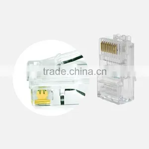 JVCOM Specialize in CCTV of UTP Modular Plug for Cat6 Rj45 Connector thumbnail-5