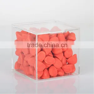 Modern Acrylic Sweet Display Cubes For Wedding And Parties thumbnail-2