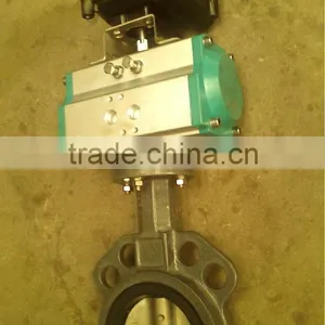Pneumatic Butterfly Valve thumbnail-1