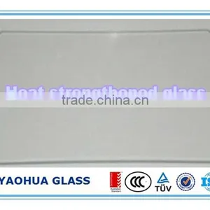 3-19mm Ultra Clear Heat Strengthened Glass for Building thumbnail-1