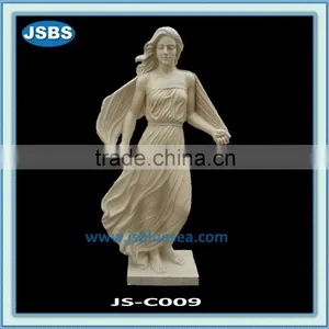 Modern Sculpture of Beautiful Girl, Super Carve Quality!!! thumbnail-1