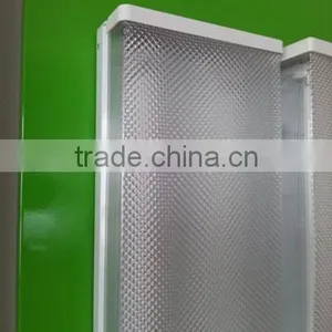 High Quality ps Cover and Metal Base/housing 20W Double Tube Inductance Dustproof Ceiling Lamp thumbnail-1