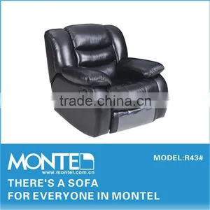 Lazy Boy Leather Recliner Massage Sofa thumbnail-2