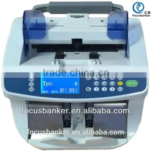 (Good Price ! )Money Counting Machine With Batching and Adding Function for Many Currency Including Malawian Kwacha(MWK) thumbnail-1