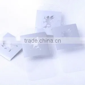 Wholesale Custom Cheap Clothing Printable Plastic Label thumbnail-1