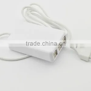 UK,EU,US,AU Plugs Plug 6 Slot Factory Price Replacement Mobile Phone Charger 6 Port USB Travel Charger thumbnail-2