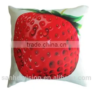 100% Polyester Printing Chair Cushion Cover thumbnail-1
