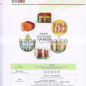 Preserved Goji in Ningxia thumbnail-3