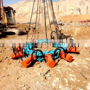 Round Concrete Pile Hydraulic Breaker/Supplying Fine Hammer Hydraulic Breaker thumbnail-1