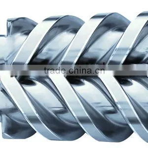 Twin Conical or Paraller Granulator Screw and Barrel thumbnail-6
