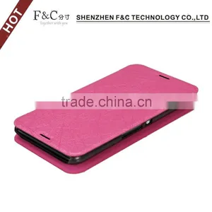 Hot Selling Products Smartphone Case Slim pu Cover for Sony Xperia E4G thumbnail-3