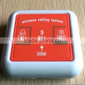 Numbering Machine With Led Display Receiver and Table Call Bell for Restaurant Equipment thumbnail-3