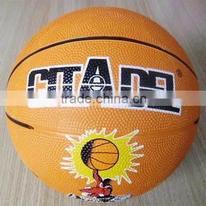 Custom Size 5 Rubber Laminated Basketball thumbnail-2