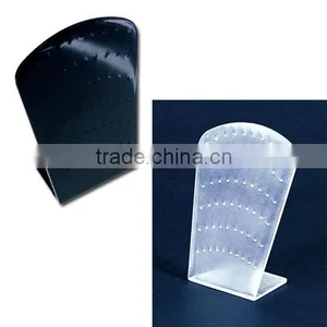 GH-RZ356 2014 Hot Sale Elegant and Fashionable Earring Display,Plastic Acrylic Earring Display thumbnail-1