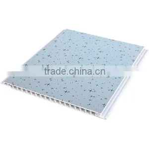 Good Quality Pvc Ceiling Cladding and Plastic Ceiling Panels thumbnail-2