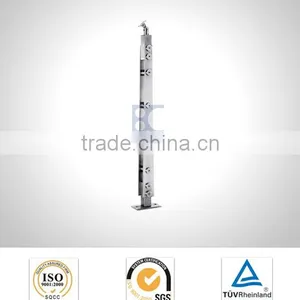 RP-115 High Quality Stainless Steel Glass Railing Post thumbnail-1
