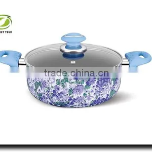 Top Quality Aluminum Non-stick Stock Pot thumbnail-6