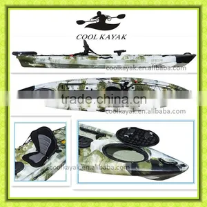 HDPE Paddler Plastic Boat Fishing Kayak With Pedals and Rudder Quality Choice thumbnail-1