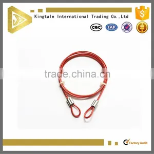 Customed PVC Plastic Coated Steel Cable With Covering thumbnail-2