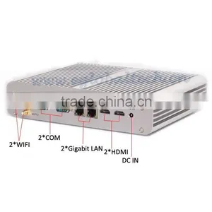 Eglobal or DIY Cloud Computer Core i5 5200U 4GB RAM 160GB HDD Mini PC Windows8.1 Free Shipping Nettop HD-MI 1080P Video Player thumbnail-2