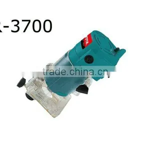 Fixed Base Laminate Electric Trimmer---R3700 350W 6mm thumbnail-1